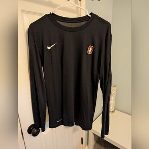 Nike DriFit Stanford long sleeve tee